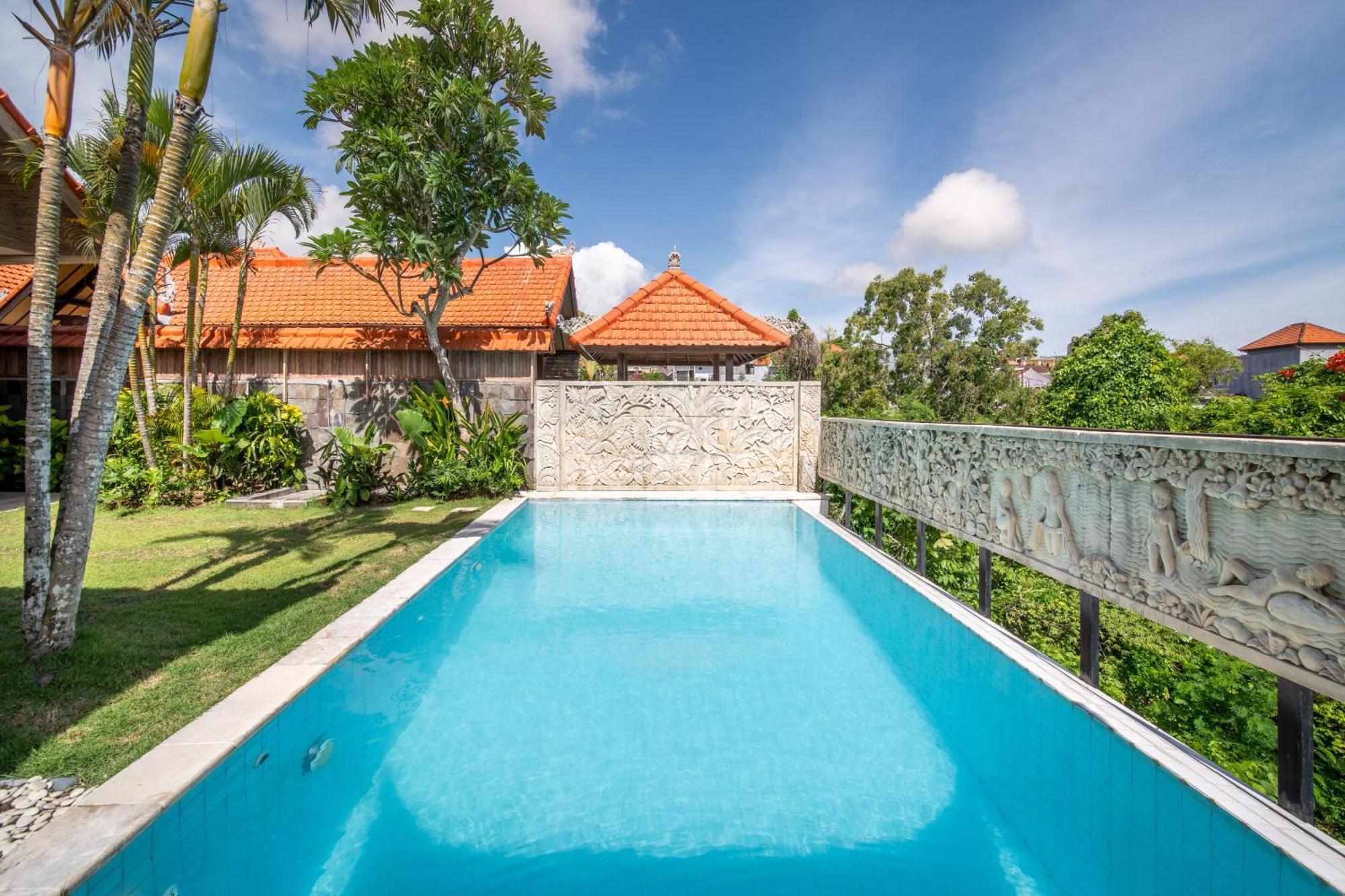 Tropical Villa Indah Uluwatu  Exterior photo