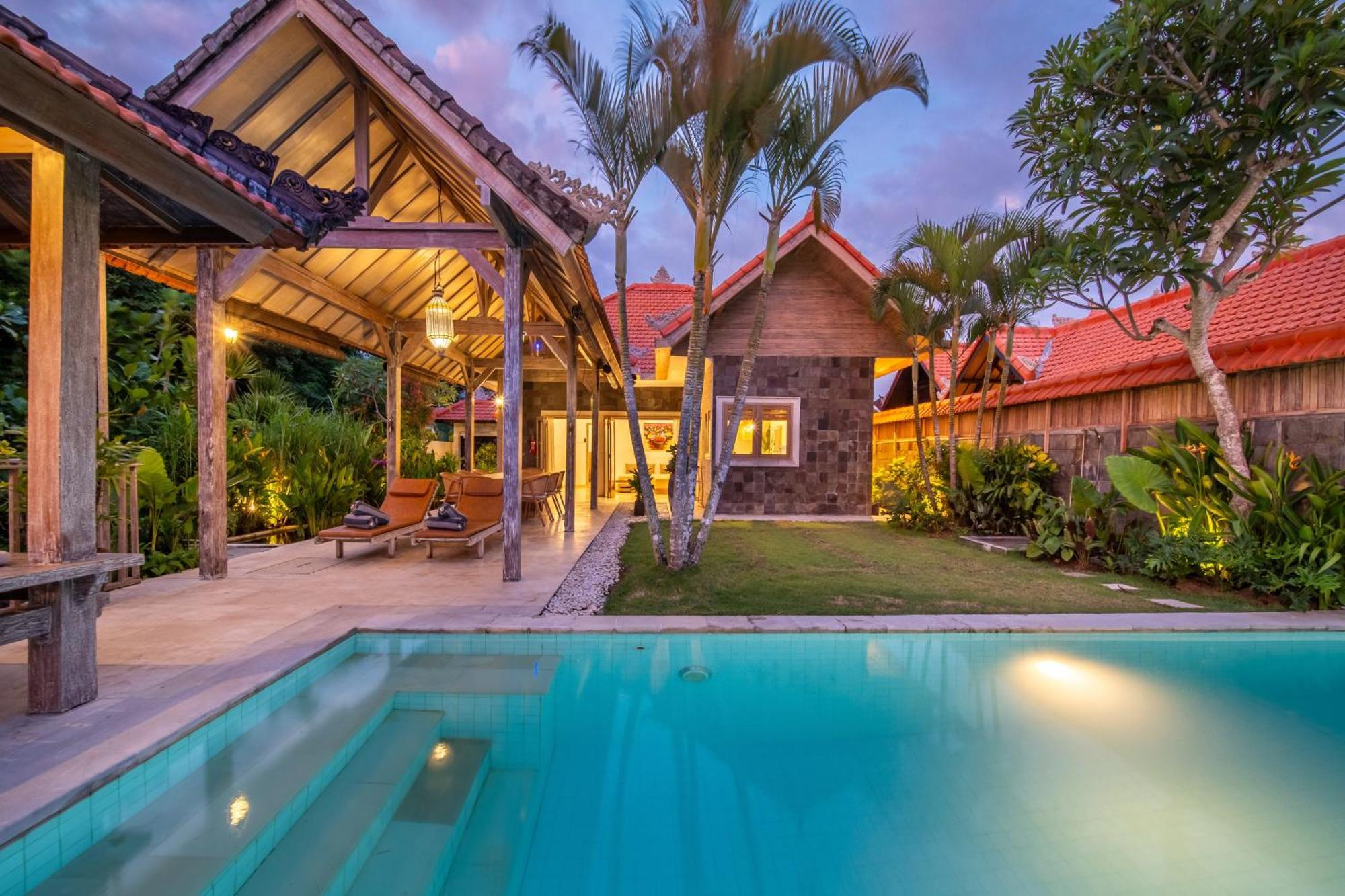 Tropical Villa Indah Uluwatu  Exterior photo